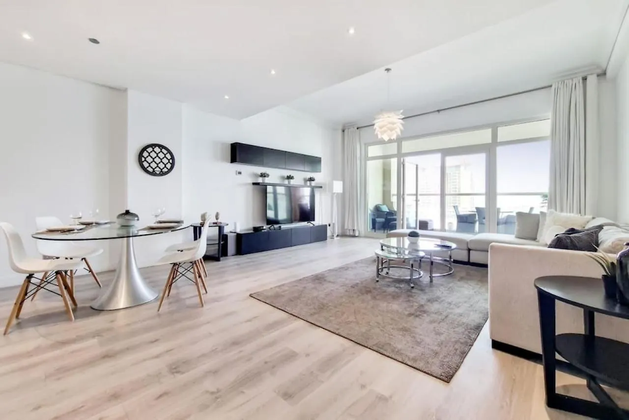 Apartment Al Haseer, Shoreline 7, Palm - Elegant One Bedroom Dubai United Arab Emirates