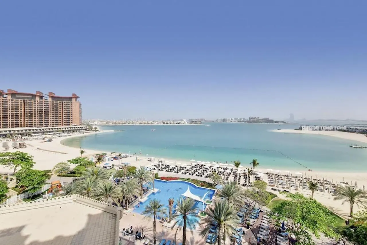 Al Haseer, Shoreline 7, Palm - Elegant One Bedroom Dubai 0*,  United Arab Emirates
