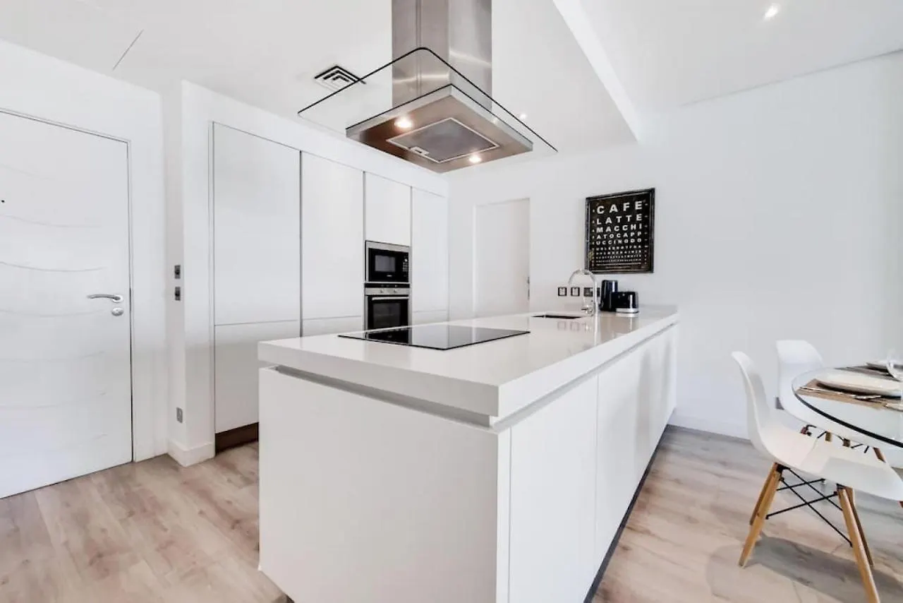 Apartmán Al Haseer, Shoreline 7, Palm - Elegant One Bedroom Dubaj