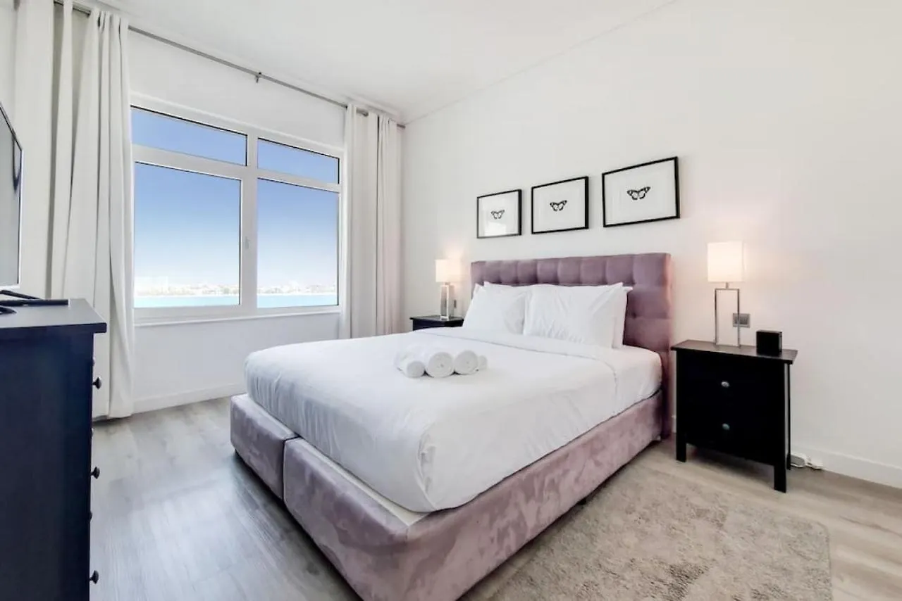 Apartmán Al Haseer, Shoreline 7, Palm - Elegant One Bedroom Dubaj