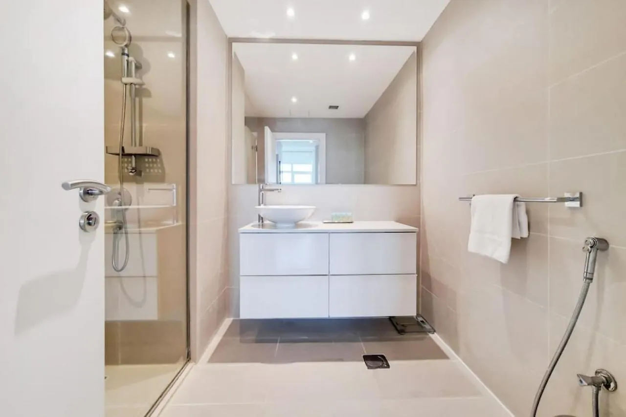 Al Haseer, Shoreline 7, Palm - Elegant One Bedroom Dubaj Spojené arabské emiráty